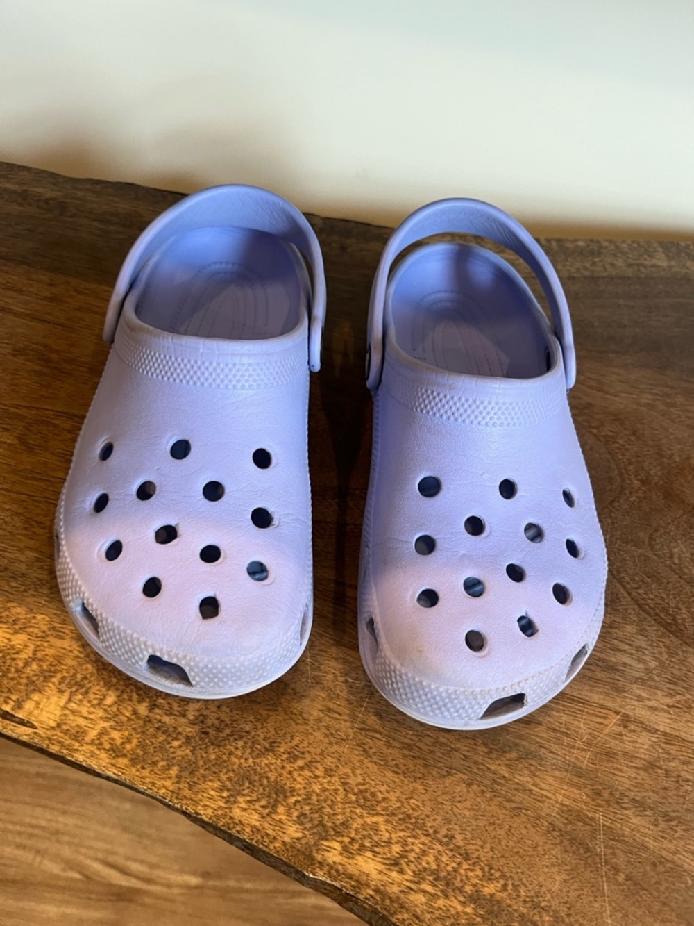 CROCS Kids Light Purple Comfort Clog Shoe J3